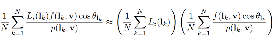 The split sum approximation.